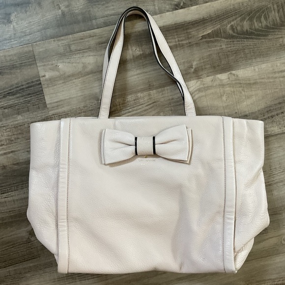 Kate Spade Murray Street Shoshanna Bow Purse hand bag - Picture 1 of 5